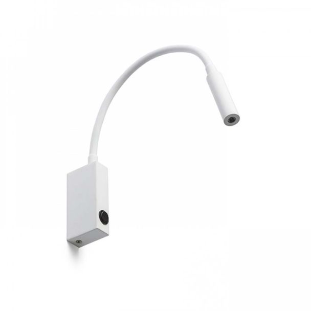 RENDL R12944 EKE ścienna biała 230V LED 3W 60° 3000K