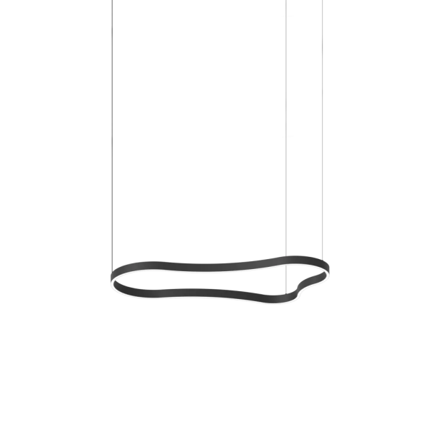 IDEAL LUX 345246 WAVES lampa wisząca