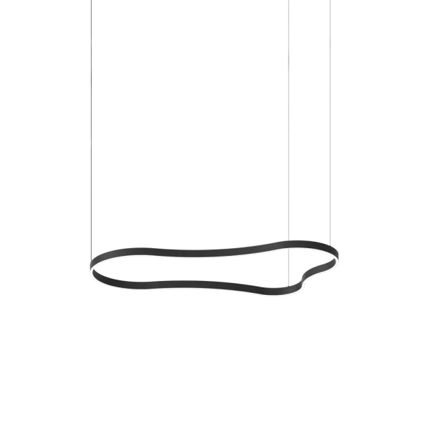 IDEAL LUX 345277 WAVES lampa wisząca