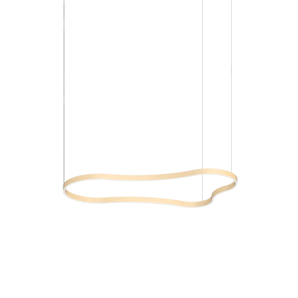 IDEAL LUX 345284 WAVES lampa wisząca