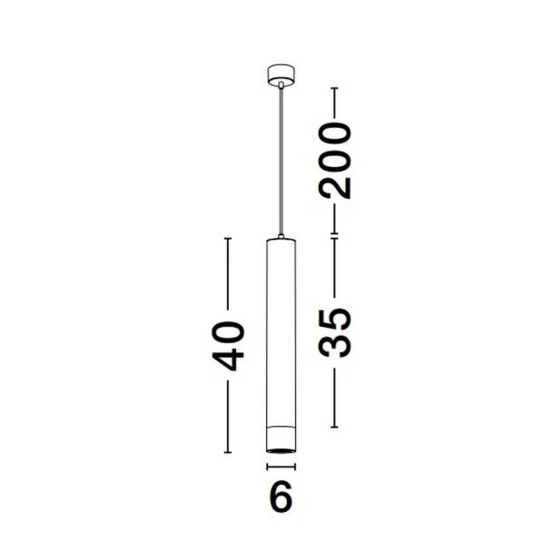 LUCES EXCLUSIVAS LE43631 BAHTAJ oczko podtynkowe
