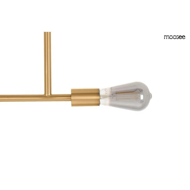 MOOSEE MSE010100395 MOOSEE lampa wisząca RIVA 2 złota