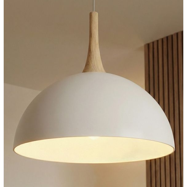 EMIBIG 1671/1L NAUTICA 1L WHITE LAMPA WISZĄCA
