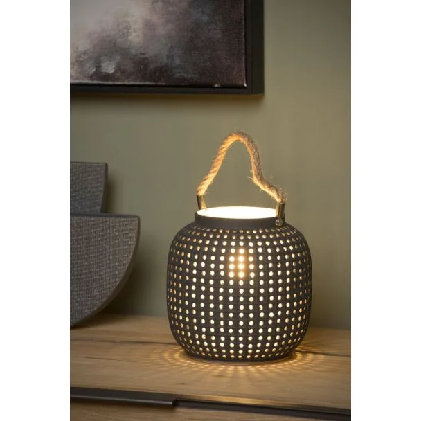 LUCIDE 13525/01/36 SAFIYA LAMPA STOJĄCA - STOŁOWA