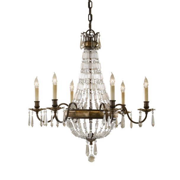 ELSTEAD BELLINI FE/BELLINI6 6lt Chandelier