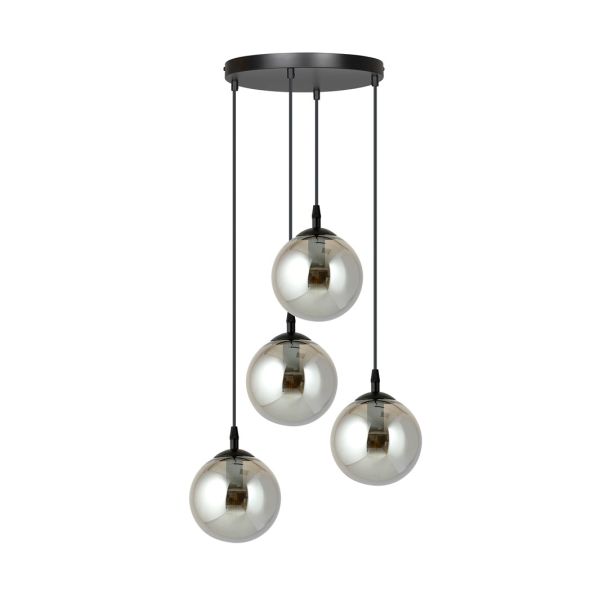 EMIBIG 712/4PREM LAMPA WISZĄCA COSMO 4 BL PREMIUM GRAFIT
