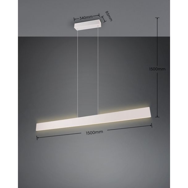 TRIO GALWAY 349710176 lampa wisząca