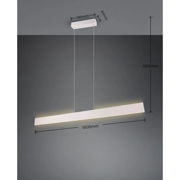 TRIO GALWAY 349710176 lampa wisząca