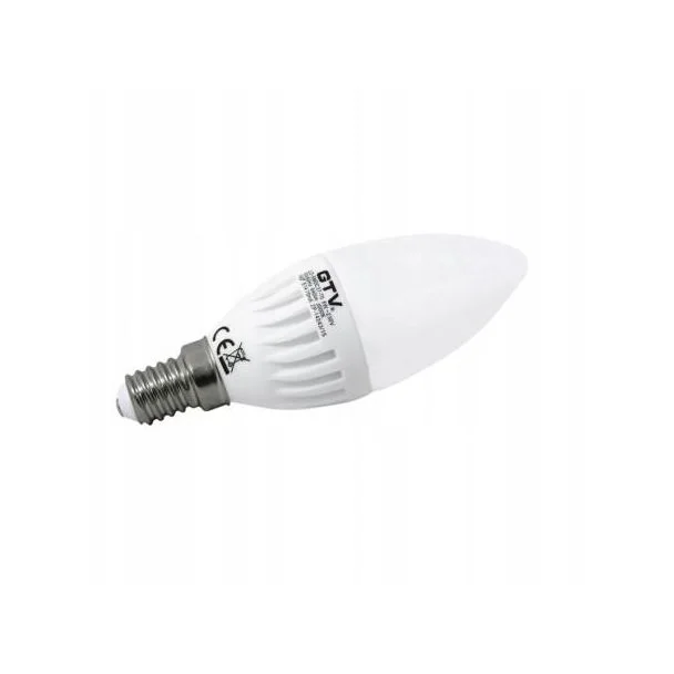GTV LED E14 8W ŚWIECA LD-SMDC37-70