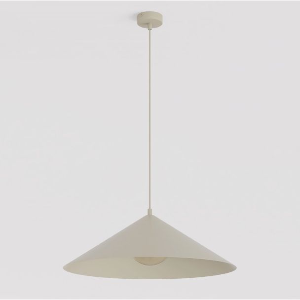EMIBIG 1723/1L MONO 1L MOKKA AMBER Lampa wisząca