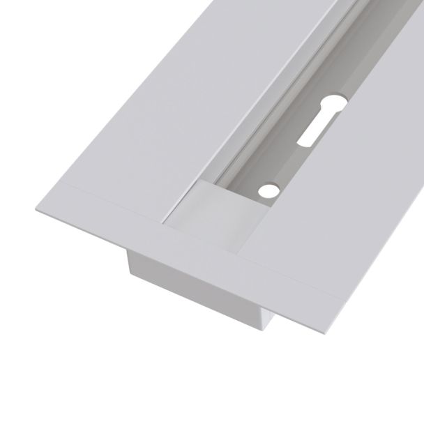 MAYTONI TRX004-112W Single phase track system Busbar trunkings Track Lighting Accessory White szyna podtynkowa 1-fazowy