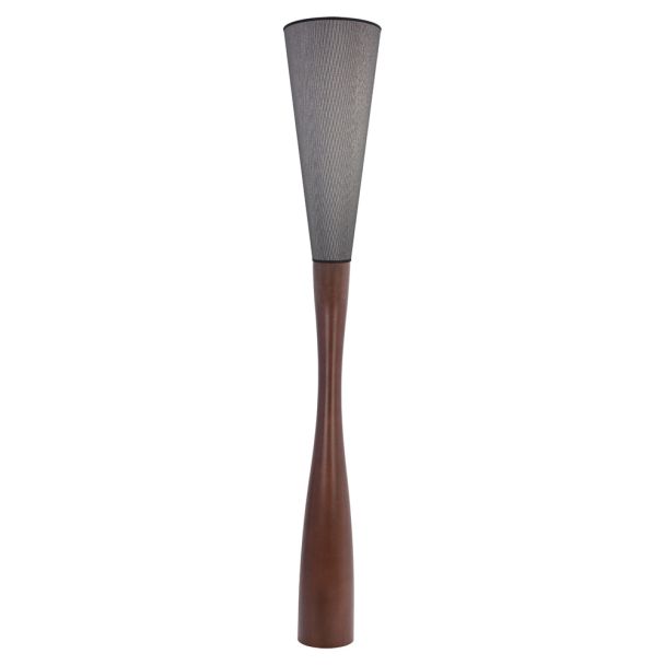 HELLUX 8210145 Lampa podłogowa CHINKA - orzech