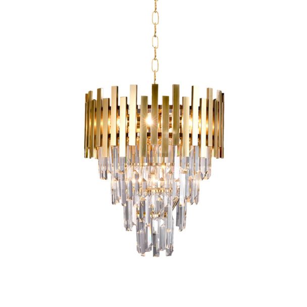 MILAGRO ML6000 ASPEN GOLD E14 9x40W