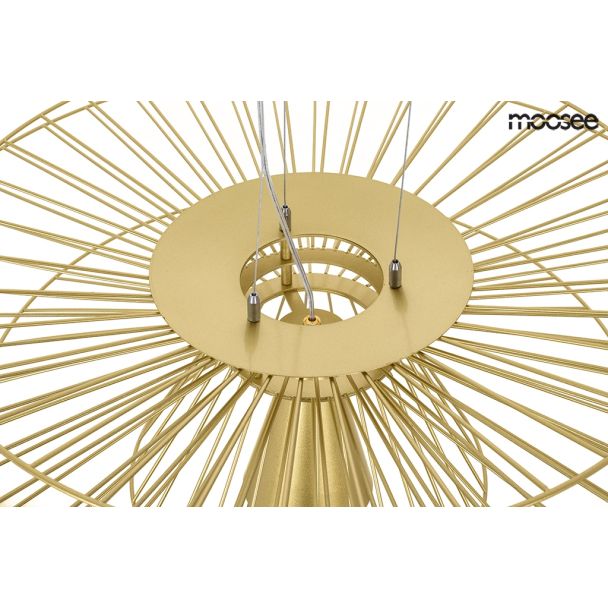 Moosee MSE010100336 Lampa wisząca SESTO złota
