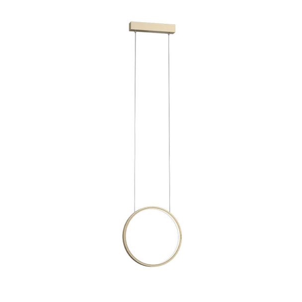 ANTIGO Lampa wisząca Agaro 27 - Złota (270 mm) 4000K 5317