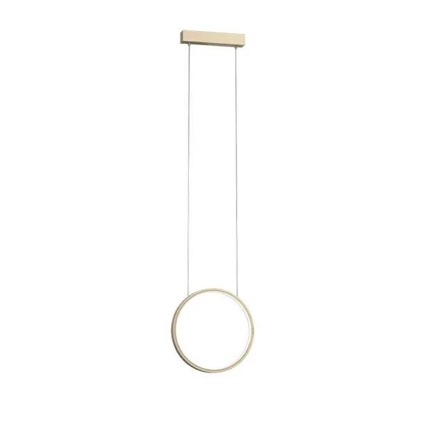 ANTIGO Lampa wisząca Agaro 27 - Złota (270 mm) 3000K 5316