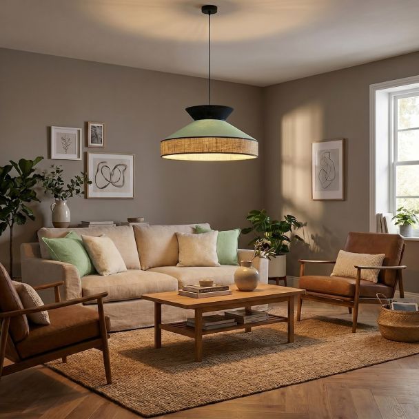 EMIBIG 1772/1 SIESTA 1 GREEN Lampa wisząca
