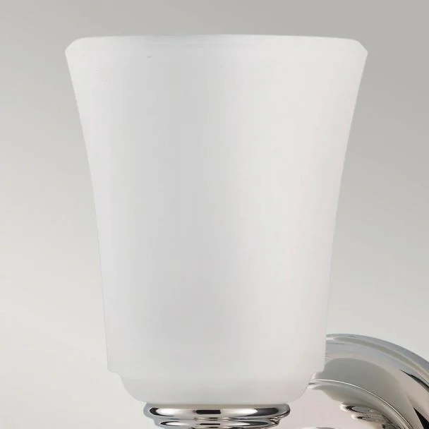 ELSTEAD HUGUENOT LAKE FE/HUGOLAKE1BATH 1Lt Wall Light