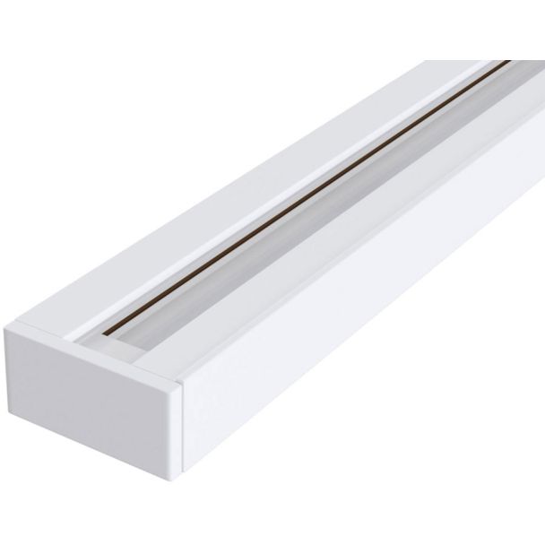 MAYTONI TRX001-111W Single phase track system Busbar trunkings Track Lighting Accessory White szyna 1-fazowy