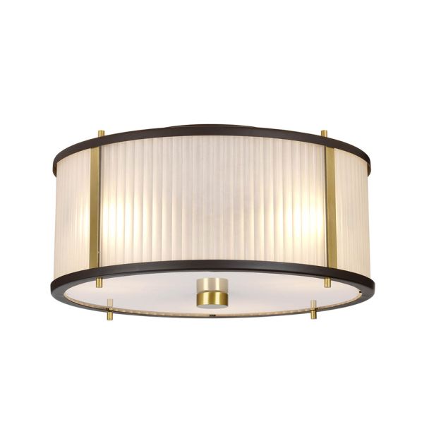 ELSTEAD Corona DL-CORONA-3P-BAB 3 Light Pendant - Museum Bronze