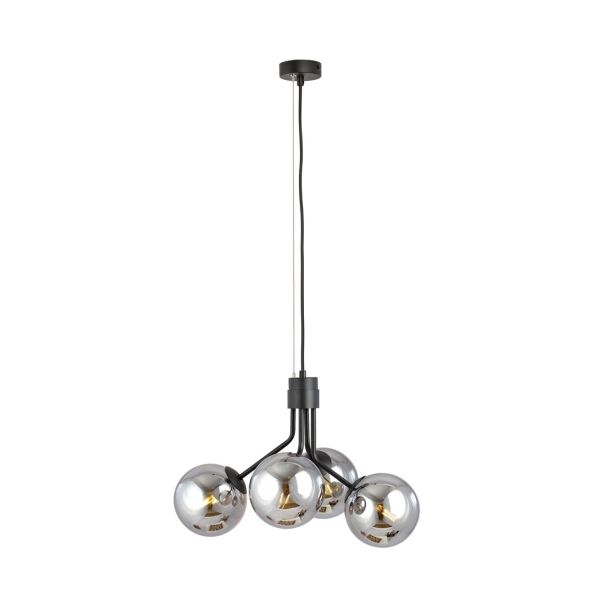 EMIBIG 1140/4 LAMPA WISZĄCA NOVA 4 BLACK/GRAFIT