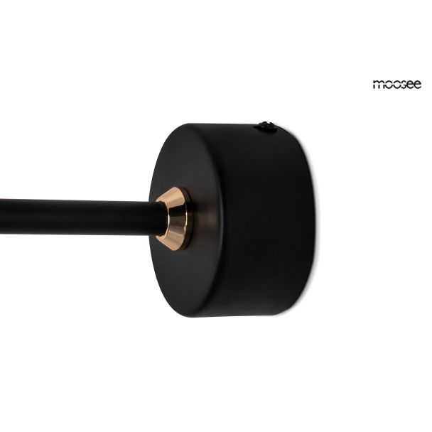MOOSEE MSE010100292 MOOSEE lampa ścienna BIRD złota