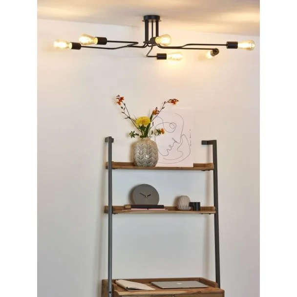LUCIDE LESTER 21112/06/30 LAMPA SUFITOWA - NOWOCZESNA