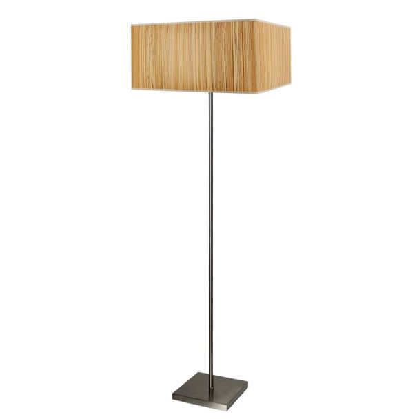 CANDELLUX 51-57597 CAJMAN LAMPA PODŁOGOWA 1X60W E27 40X40 CM KWADRAT+ABAŻUR O TYM SAMYM INDEKSIE
