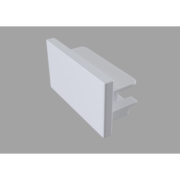 MAYTONI TRA001EC-11W Single phase track system Accessories for tracks Track Lighting Accessory White zaślepka 1-fazowy