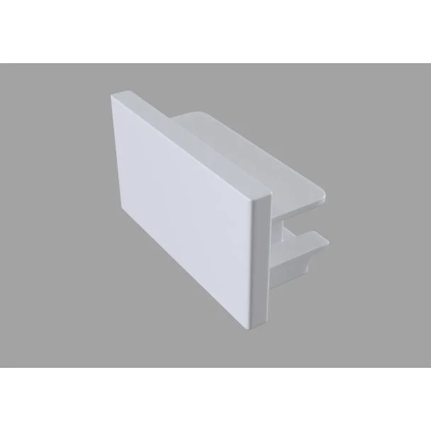MAYTONI TRA001EC-11W Single phase track system Accessories for tracks Track Lighting Accessory White zaślepka 1-fazowy