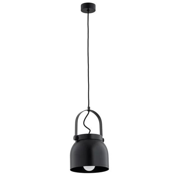 ARGON 8281 LOGAN lampa wisząca 1 pł. czarny