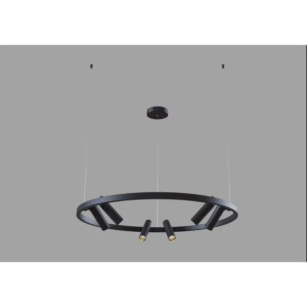 MAYTONI MOD102PL-L42B Technical Satellite Pendant Lamp Black
