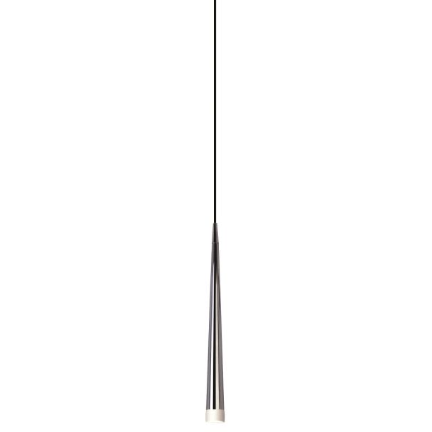 AZZARDO MD1220-1-CH / AZ0117 Stylo 1 (chrome) Lampa wisząca