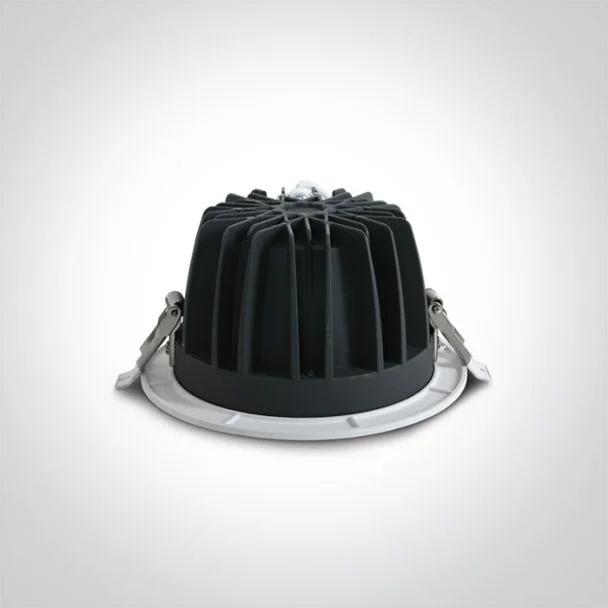 ONE LIGHT 10115CA/W/W Peplos biała wpuszczana oprawa typu downlight LED 3000K 15W