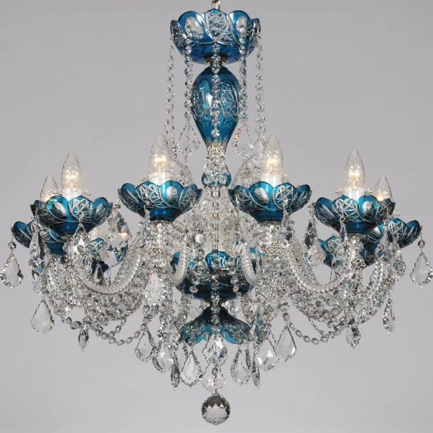 ECRYSTAL ZYR-10 Galaxy-azure SPS (SPECTRA Swarovski)