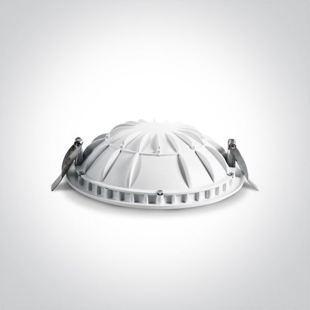 ONE LIGHT 10116FD/W/C Nata 2 biały downlight LED 4000K 16W dark light