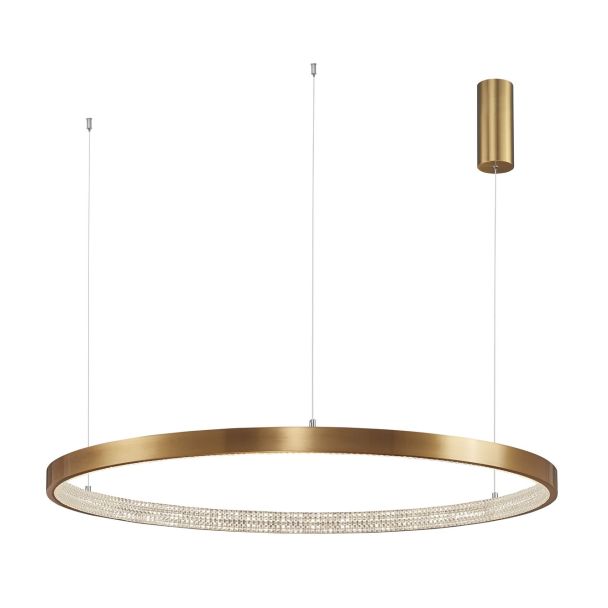 Luces Exclusivas MORON LE41706 LAMPA WISZĄCA mosiądz