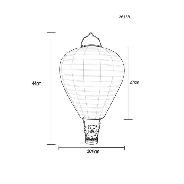 GLOBO SOLAR 36138 LAMPA SOLARNA LED