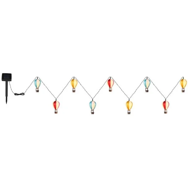 GLOBO SOLAR 36139-9 LAMPA SOLARNA LED