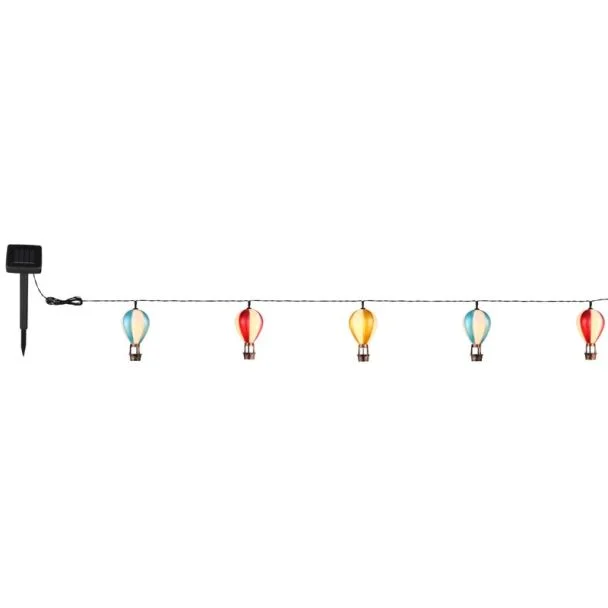 GLOBO SOLAR 36139-9 LAMPA SOLARNA LED