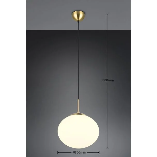 TRIO FOMENTO 363100108 lampa wisząca