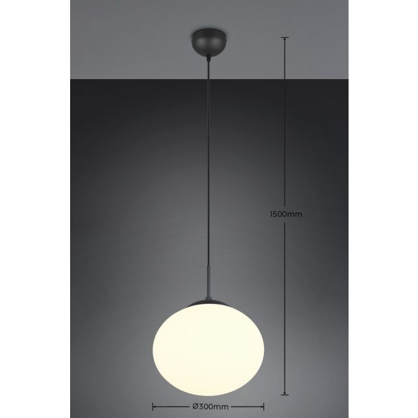 TRIO FOMENTO 363100132 lampa wisząca