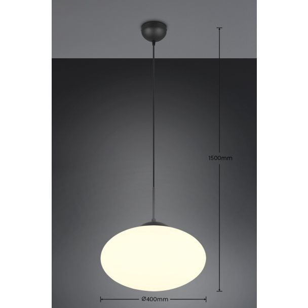 TRIO FOMENTO 363190132 lampa wisząca