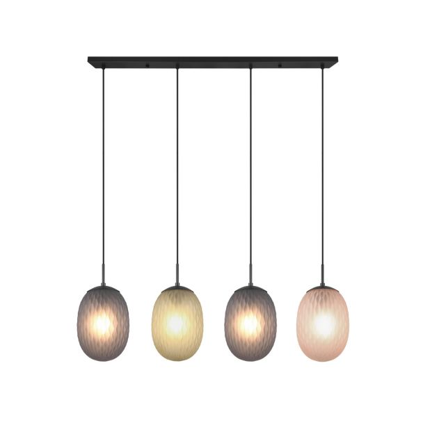 TRIO FACETTE 364200417 lampa wisząca
