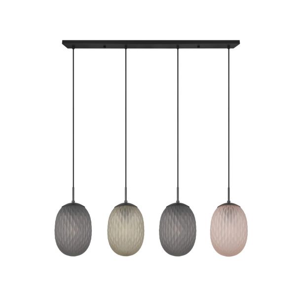 TRIO FACETTE 364200417 lampa wisząca