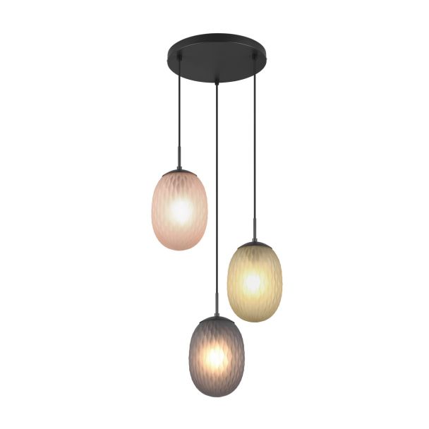 TRIO FACETTE 364230317 lampa wisząca