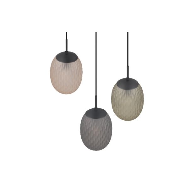 TRIO FACETTE 364230317 lampa wisząca