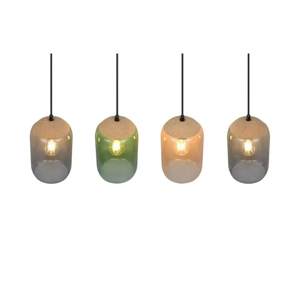 TRIO CORK 364600417 lampa wisząca