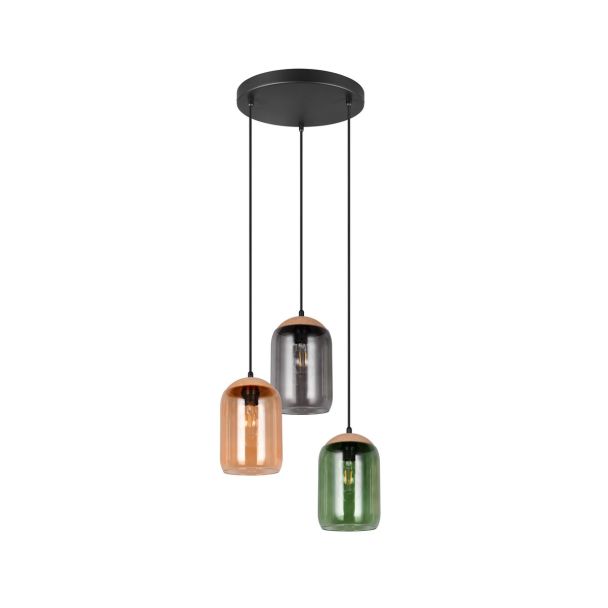 TRIO CORK 364630317 lampa wisząca