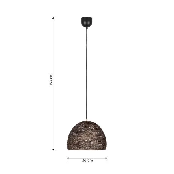 TRIO KAMARA 365290104 lampa wisząca